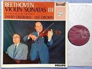 DAVID OISTRAKH & OBORIN Beethoven Sonatas ORIG Philips Hi-Fi 835152 HOL-1960s NM