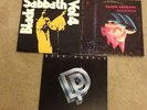 3  Heavy Metal  LP Records  Black Sabbath ( Paranoid & Vol4 )  & Deep Purple