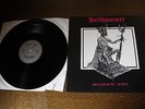 Hellhammer ?– Apocalyptic Raids LP 1ST PRESS BLACK METAL1984 SILVER LABELS N 008