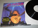 RARE LED ZEPPELIN LIVE 2 LP SET THANK YOU ITS COMPLETE LONDON 25/3/1971 VG+