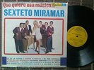 Sexteto Miramar - KILLER VIVES SALSA DESCARGA - FUENTES LP 60s HEAR