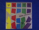 UNITS Record LP DIGITAL STIMULATION 1980 minimal synth punk rare vinyl wave