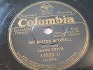78 RPM RECORD COLUMBIA 14536-D CLARA SMITH