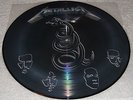 Metallica Black Album Japan Limited Edition 500 Copies Picture Disc Mint