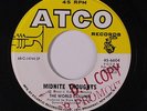 WORLD COLUMN: Lantern Gospel / Midnite Thoughts 45 (dj, promo stamp ol) rare Ro