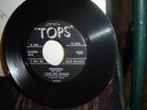 RARE-GEORGE JONES alis HANK SMITH on 1957 Topps Ep. Label R-288 beautiful Mint-