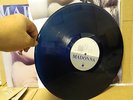 MADONNA TRUE BLUE, ALBUM  DARK BLUE COLOURED VINYL & POSTER