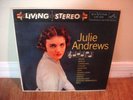JULIE ANDREWS SINGS   RARE RCA LIVING STEREO 1958 Female Pop   GLAMOUR COVER