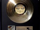 KISS Animalize goldene Schallplatte gold record