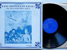 LED ZEPPELIN LIVE ON BLUEBERRY HILL 2 LP ABSTRACT RECORDS