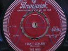 The Who: I Can`t Explain. Brunswick Demo. Promo. Rock. Mod. Beat.Rare