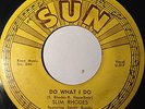 SUN ROCKABILLY 45/ SLIM RHODES 