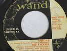 BETTY MOORER-SPEED UP /IT'S YOUR THING-NORTHERN 45 on WAND