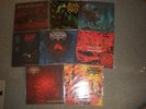 DEATH METAL LPPACK. NECROPHOBIC AUTOPSY EDGE OF SANITY GOD DETHRONED INTESINE B.