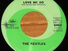 BEATLES LOVE ME DO STONE MINT UNPLAYED CAPITOL GREEN SWIRL STAR LINE 45 & Sleeve