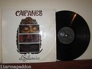 CAIFANES el silencio -LP PRESS COLOMBIA 1993-BMG UNIQUE 