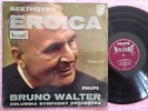 PHILIPS Hifi-StereO, ED1, BEETHOVEN: Symphony No.3, BRUNO WALTER,  NM