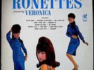 Ronettes featuring Veronica-mono-red/yellow label Very Clean copy 1964
