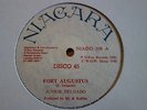 JUNIOR DELGADO – FORT AUGUSTUS – ORIG. NIAGARA 12” - JAH SHAKA KILLER
