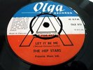 ABBA, THE HEP STARS ‘LET IT BE ME’, AN ORIGINAL UK RARE 1968 OLGA RECORD DEMO 45