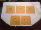 Elvis Presley Set of 5 Sun 78 rpm repro's from 70's   No reserve