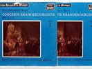 KARL RICHTER - JS BACH 6 brandenburg concertos DECCA fr 2xLPs EX+