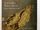 SXL 2302 fr GEORG SZELL - HAENDEL water music, royal fireworks DECCA LP EX++