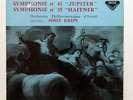SXL 2220 WB fr JOSEF KRIPS - MOZART symphonies nos.35 & 41 DECCA LP