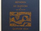 VALOIS CMB 32 - VEGH QUARTET - BEETHOVEN quartets opp.59 74 95 - 3xLPs stereo NM