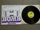 deep purple...h bomb....asc 001...kustom...(rare)...ex+...