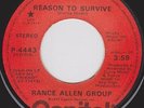 RANCE ALLEN GROUP-REASON TO SURVIVE  **MONO / STEREO PROMO RARE  7