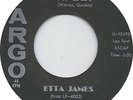 ETTA JAMES on ARGO - 