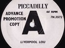 Dominic Behan Rare UK A-Label test pressing 45 Liverpool Lou EX 1964 Irish Folk