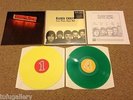 Rare Unplayed KAISER CHIEFS Vinyl USA pressing Green & Yellow 2 LP record RICKY