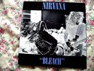 Nirvana Bleach rare blue vinyl 1989 waterfront DAMP114