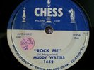 MUDDY WATERS-78 ROCK ME/GOT MY MOJO WORKING -CHESS Records Vinyl