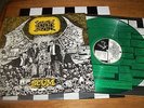 NAPALM DEATH SCUM LP ORIGINAL KBD GREEN VINYL THRASH UK CONCRETE SOX EARACHE