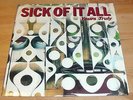 SICK OF IT ALL Yours Truly LP Vinyl Fat Wreck Chords NYHC sxe punk HARDCORE