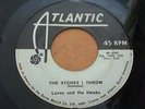 LEVON AND THE HAWKS - HE DONT LOVE YOU / THE STONES I THROW [ATLANTIC] ...VG++