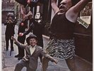 THE DOORS strange days LP RED LABELS DEEP GROOVE STEREO EKS-74014