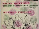 ANDY WARHOL COVER ART Latin Rhythms Arthur Fiedler 1952 1S/2S Stampers RARE
