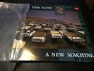 Pink Floyd - A New Machine (3X LP) Colored vinyl Extremely rare OOP Boot