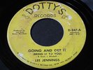 Lee Jennings   Going and Get It   Dotty's   Detroit northern soul 45 HEAR