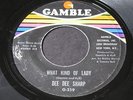 Dee Dee Sharp   What Kind of Lady   Gamble   northern soul / funk 45 HEAR