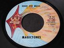 Magictones   Good Old Music / I'll Make It Up to You   funk break soul 45 HEAR
