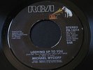 Michael Wycoff   Looking Up To You   RCA   modern soul 45 HEAR