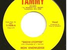 IRON KNOWLEDGE  funk 45  Show-Stopper / Oh-Love - NM