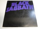 Black Sabbath Master of Reality 1st U.S. pressing with Poster unpunched VG