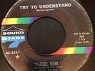 NORTHERN SOUL little hank TRY TO UNDERSTAND / I GOT THE FEELIN sound stage PROMO