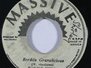 Reggae 45 WAILING SOULS Bredda Gravalicious on Massive